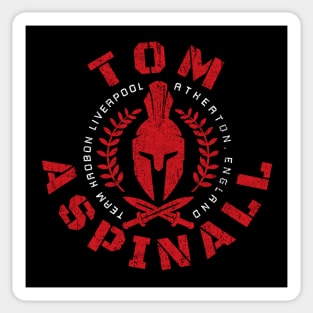 Tom Aspinall Sticker